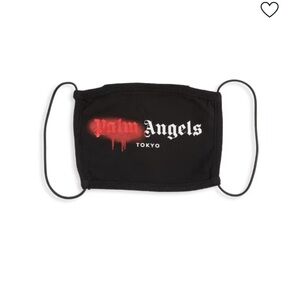 PALM ANGELS Sprayed Logo Mask
